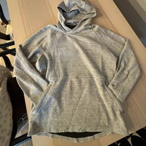 Lululemon textured double knit cotton hoodie